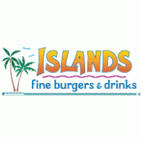 Islands Restaurant logo vector logo