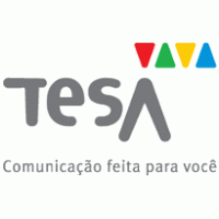 Tesa Telecom logo vector logo