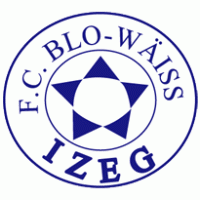 Blo-Wäiss Izeg logo vector logo