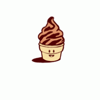 Ice Cream logo vector logo