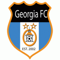 Georgia Football Club logo vector logo