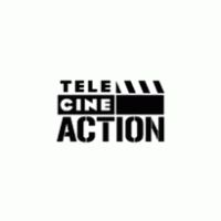 Tele cine Action logo vector logo