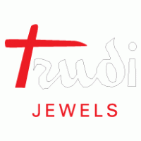 TRUDI JEWELS logo vector logo