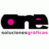 One Soluciones Graficas logo vector logo