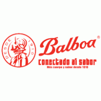 balboa logo vector logo