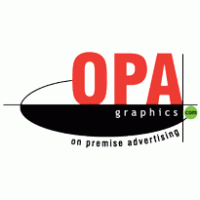 OPA Graphics logo vector logo