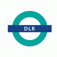London DLR logo vector logo