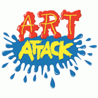 art attack logo vector logo
