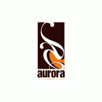 Aurora Bistro logo vector logo
