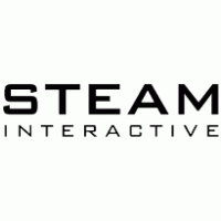 Steam Interactive logo vector logo