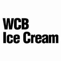 WCB Ice Cream logo vector logo