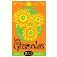 LOS GIRASOLES logo vector logo