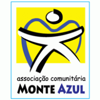 Monte Azul logo vector logo