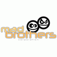 MadBrothers logo vector logo