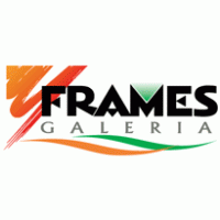 Frames Galeria logo vector logo