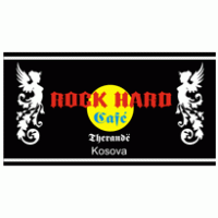 rock hard logo vector logo