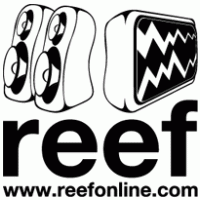 the reef logo vector logo