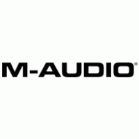 m-audio logo vector logo