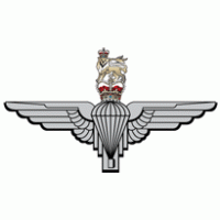 Parachute Regiment logo vector logo