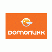 Domolink logo vector logo
