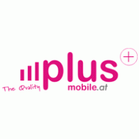 Plus Mobile logo vector logo