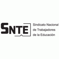 SNTE logo vector logo