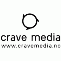 Crave Media logo vector logo