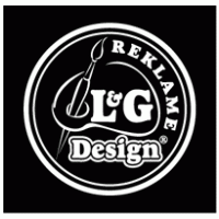 L & G Design logo vector logo