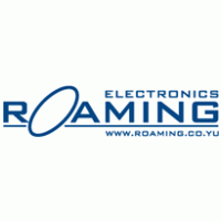 Roaming Electronics logo vector logo