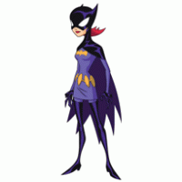 Batgirl logo vector logo