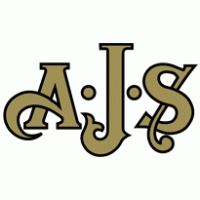 AJS Motorcycles logo vector logo