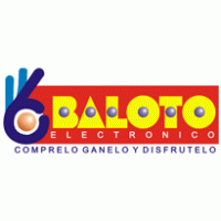 Baloto logo vector logo