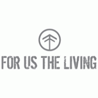 For Us the Living logo vector logo