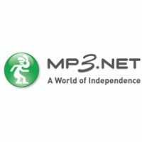 mp3.net logo vector logo