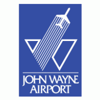 John Wayne Airport logo vector logo