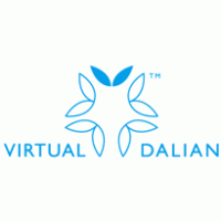 Virtual Dalian logo vector logo