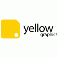Yellow Graphics logo vector logo