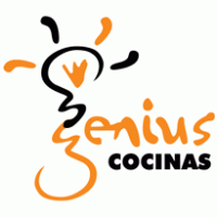 GENIUS COCINAS logo vector logo