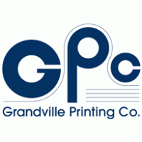 Grandville Printing Company logo vector logo
