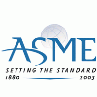 ASME 1880-2005 logo vector logo