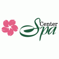 spa center logo vector logo