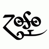 Led Zeppelin – Zoso logo vector logo