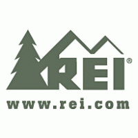 REI logo vector logo