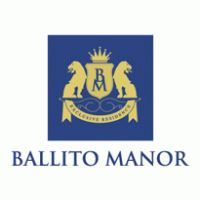 Balliton Manor logo vector logo