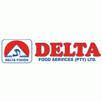 Delta Foods logo vector logo