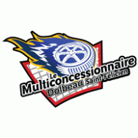 hockey Dolbeau-mistassini felicien logo vector logo