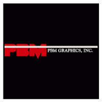PBM Graphics logo vector logo
