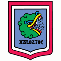 escudo xaloztoc logo vector logo