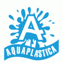 Aquaplastica logo vector logo