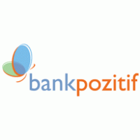 bankpozitif logo vector logo